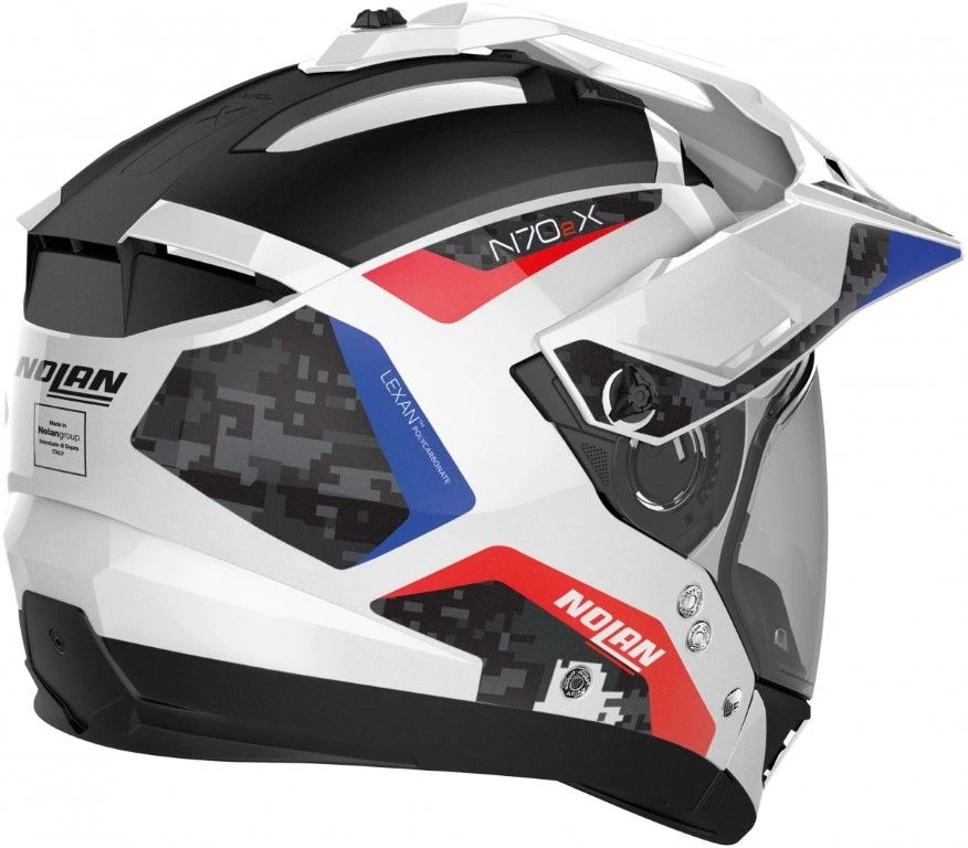 Nolan N70-2 X Torpedo Motorhelm