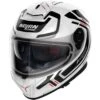 Nolan N80-8 Ally Motorhelm -Moto Verkoop nolan n80 8 ally wit 99f1