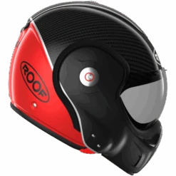 ROOF BoXXer Carbon Motorhelm -Moto Verkoop roof boxxer carbon uni carbon rood 1 b461