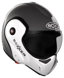 Roof BoXXer Face Motorhelm -Moto Verkoop roof boxxer face grijs wit 1 620a