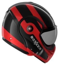 Roof BoXXer Fuzo Motorhelm -Moto Verkoop roof boxxer fuzo rood zwart 3 06bd