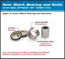 All Balls Schokdemper Lager Set 29-1013