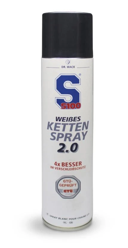 S100 Kettingspray Wit 400ml 3 S100 Kettingspray Wit 400ml