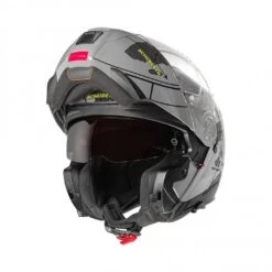 Schuberth C5 Globe Motorhelm -Moto Verkoop schuberth c5 globe grijs fluo 1 19c5