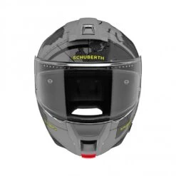 Schuberth C5 Globe Motorhelm -Moto Verkoop schuberth c5 globe grijs fluo 3 5f62