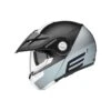 Schuberth E1 Cut Motorhelm -Moto Verkoop schuberth e1 cut matzwart grijs wit 2 2cbb