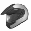 Schuberth E1 Motorhelm -Moto Verkoop schuberth e1 zilver f3a2