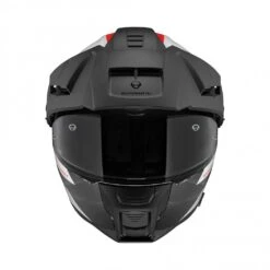 Schuberth E2 Defender Motorhelm -Moto Verkoop schuberth e2 defender wit rood blauw 3 e57e