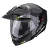 Scorpion ADX-2 Camino Motorhelm -Moto Verkoop scorpion adx 2 camino zwart fluogeel e186