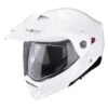 Scorpion ADX-2 Solid Motorhelm -Moto Verkoop scorpion adx 2 solid wit a95e