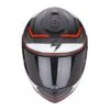 Scorpion Exo-1400 Evo Air Vittoria Motorhelm -Moto Verkoop scorpion exo 1400 evo air vittoria zwart wit rood 1 c831