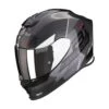 Scorpion Exo-R1 Evo Air Final Motorhelm -Moto Verkoop scorpion exo r1 evo air final zwart zilver 80a0