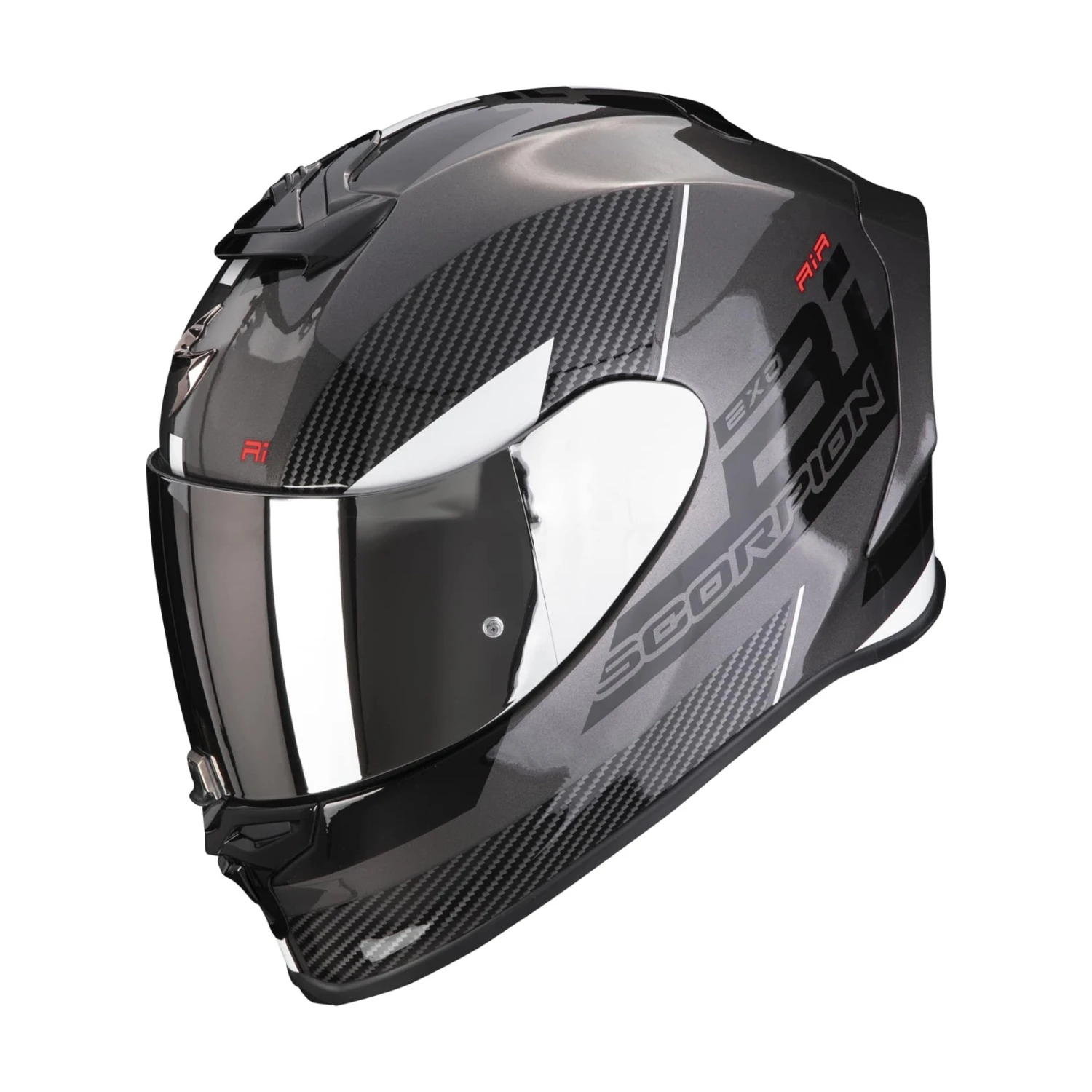 Scorpion Exo-R1 Evo Air Final Motorhelm 3 Scorpion Exo-R1 Evo Air Final Motorhelm