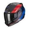 Scorpion Exo-Tech Evo Carbon Genus Motorhelm -Moto Verkoop scorpion exo tech evo carbon genus zwart rood blauw 27b7