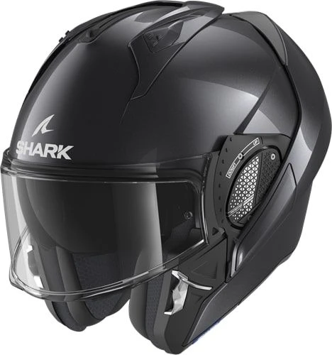 Shark Evo GT Blank Motorhelm 4 Shark Evo GT Blank Motorhelm - Afbeelding 2