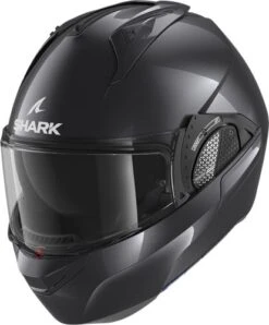 Shark Evo GT Blank Motorhelm 7 Shark Evo GT Blank Motorhelm -Moto Verkoop shark evo gt blank gun metal f28e