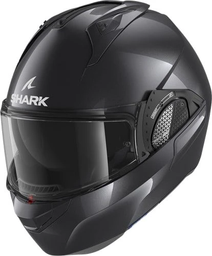 Shark Evo GT Blank Motorhelm 5 Shark Evo GT Blank Motorhelm - Afbeelding 3