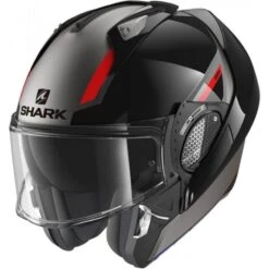 Shark Evo GT Sean Motorhelm -Moto Verkoop shark evo gt sean zwart rood 2 0b5e