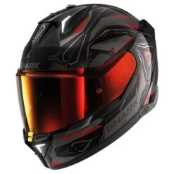 Moto Verkoop -Moto Verkoop shark skwal i3 linik rood 4e39
