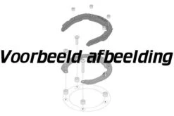 SW-Motech Tankring Pro BMW F 800 R/S/ST/GT/ Zonder Schroeven