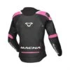 Macna Tronniq Dames Motorjas -Moto Verkoop tronniq women roze achterzijde 13f4